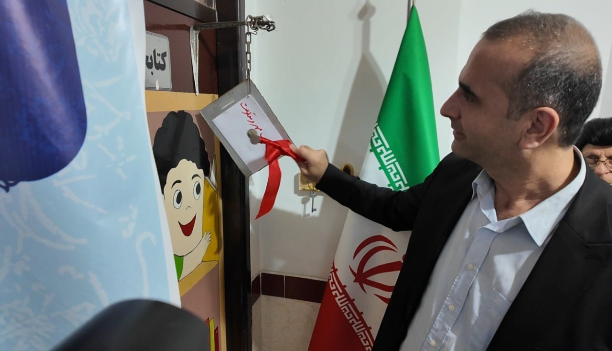 زنگ مهر و مقاومت در منطقه آزاد انزلی نواخته شد زنگ مهر و مقاومت در منطقه آزاد انزلی نواخته شد