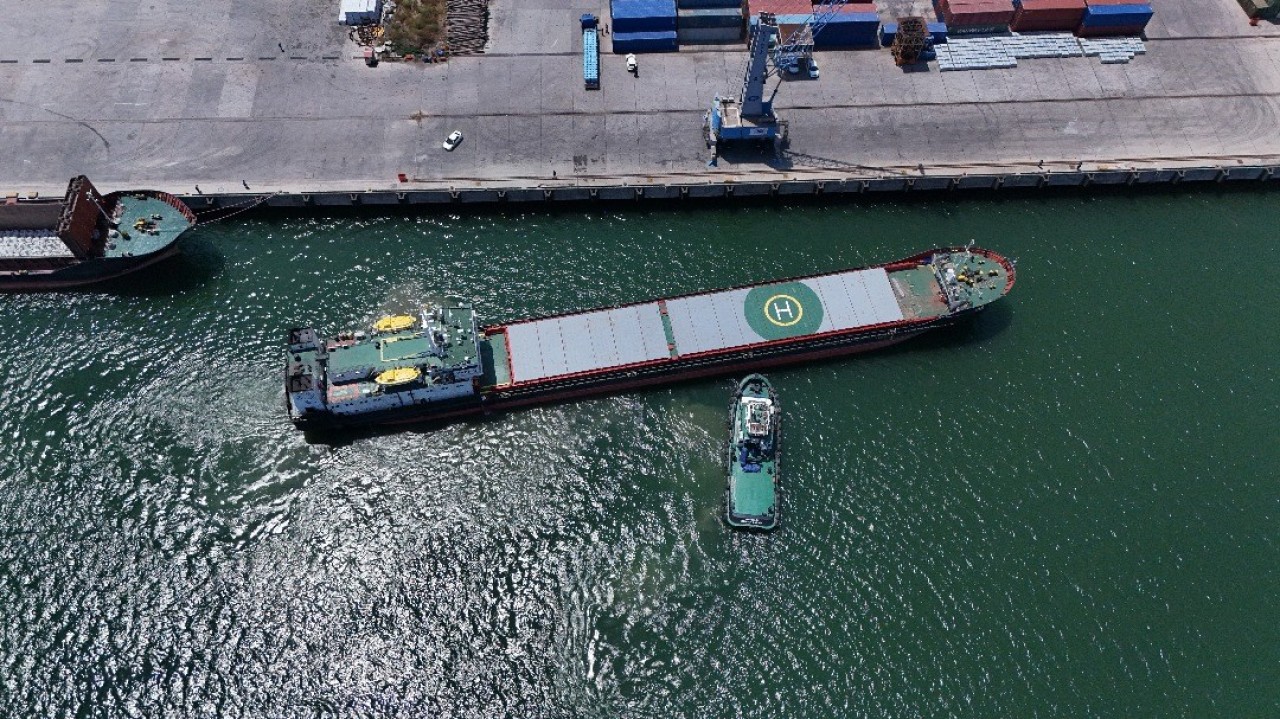 رشد ۲۸۹ درصدی صادرات بندر كاسپین در ششماهه نخست ۱۴۰۴ رشد ۲۸۹ درصدی صادرات بندر كاسپین در ششماهه نخست ۱۴۰۴