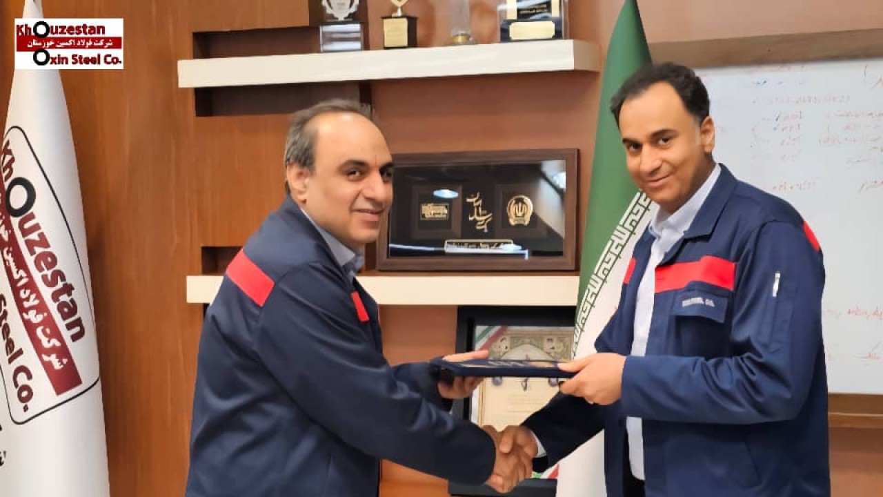 مهدي قمر، سرپرست روابط عمومي شركت فولاد اكسين خوزستان شد