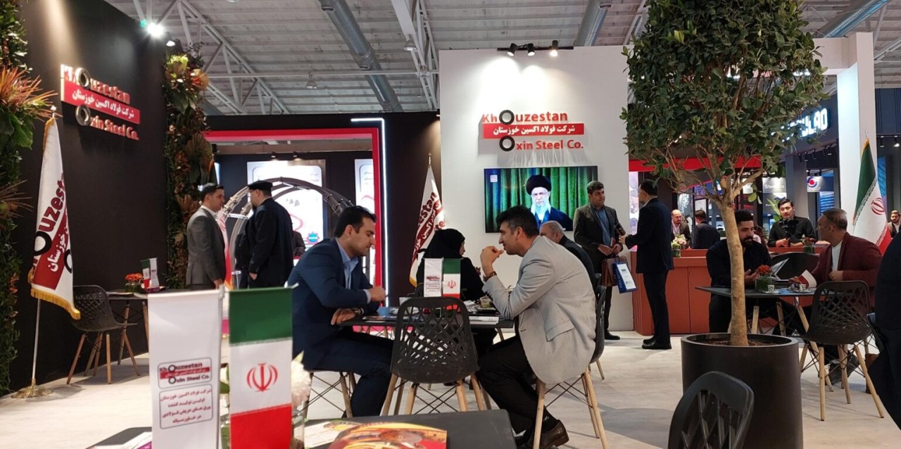 آغاز قدرتمند فولاد اکسین خوزستان در بزرگ‌ترین رخداد متالورژی کشور