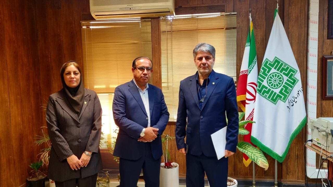 برگزاری نشست مشترك مدیراستانی بانك صنعت و معدن با مدیركل امور مالیاتی استان بوشهر با محوریت رفع موانع و تسریع فرایند استعلامات ماده186 قانون مالیات های مستقیم