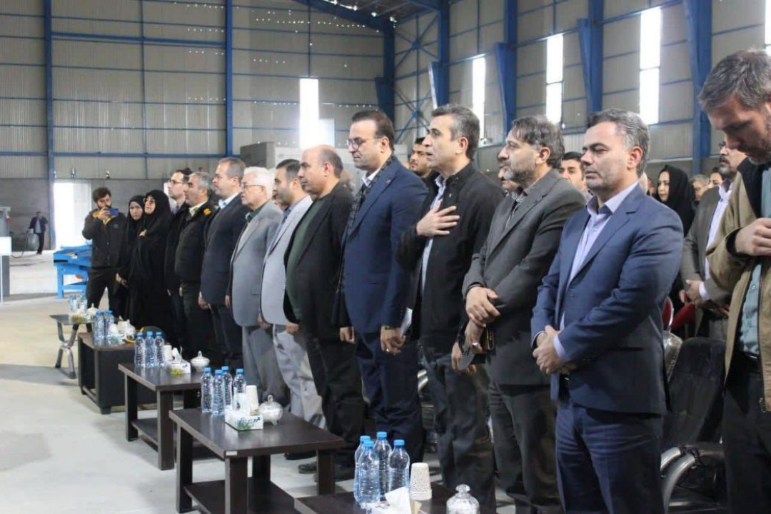 بهره برداری از 3 طرح صنعتی با تامین مالی بانك صنعت و معدن در این استان