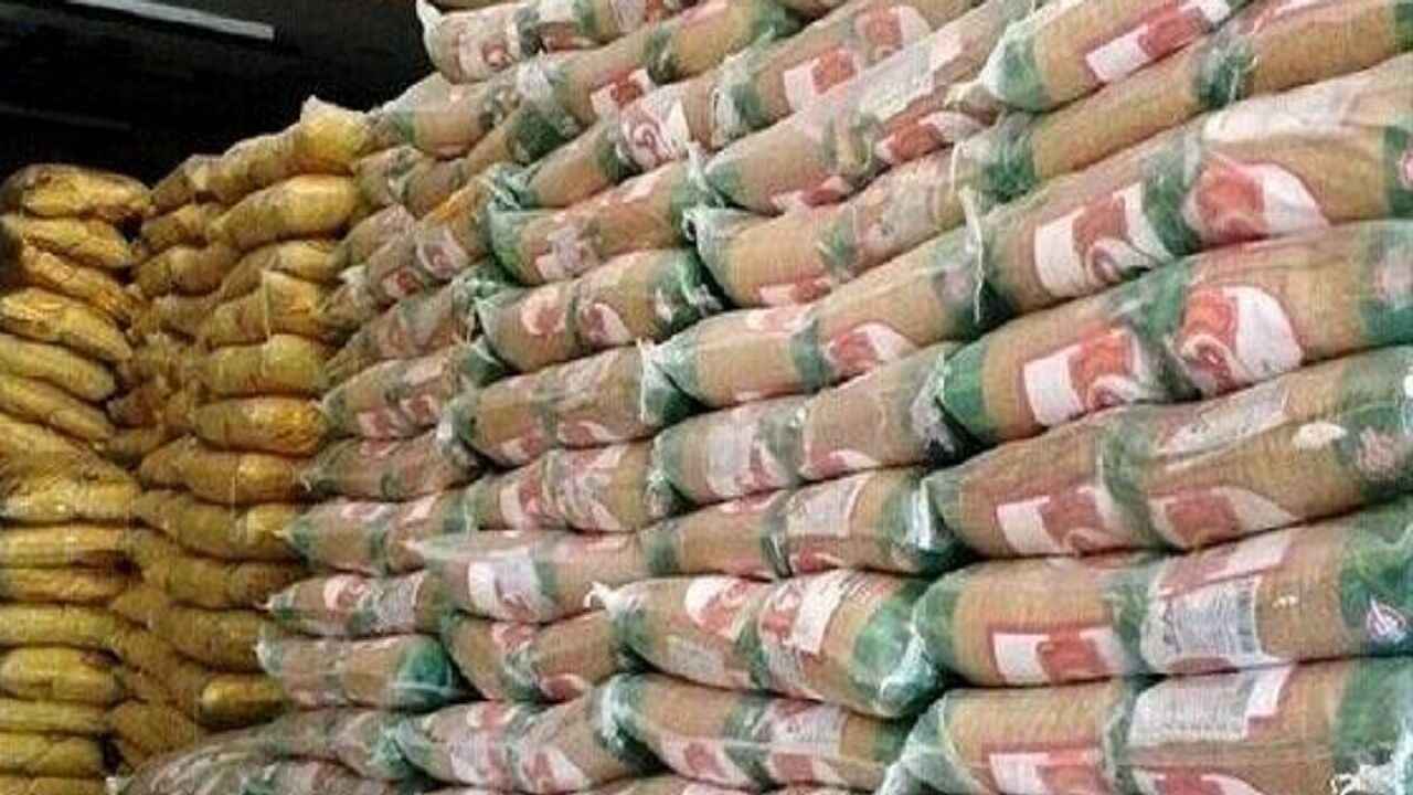 ذخیره‌سازی بیش‌از ۴۰ هزار تن برنج در منطقه آزاد چابهار