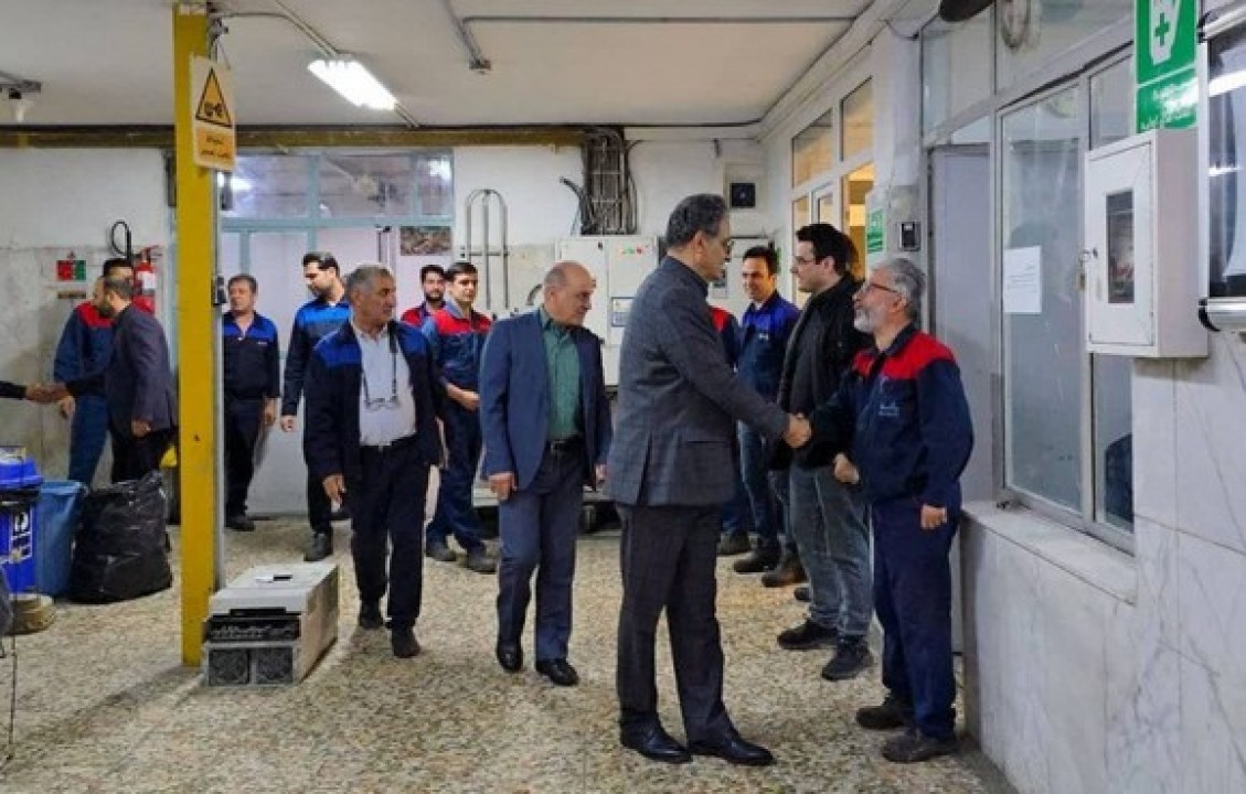 حضور کارکنان در خط مقدم تأمین مواد شوینده