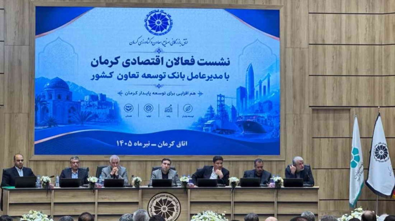 تاکید مدیر عامل بانک توسعه تعاون بر ارائه خدمات به روز و کارآمد به فعالان اقتصادی