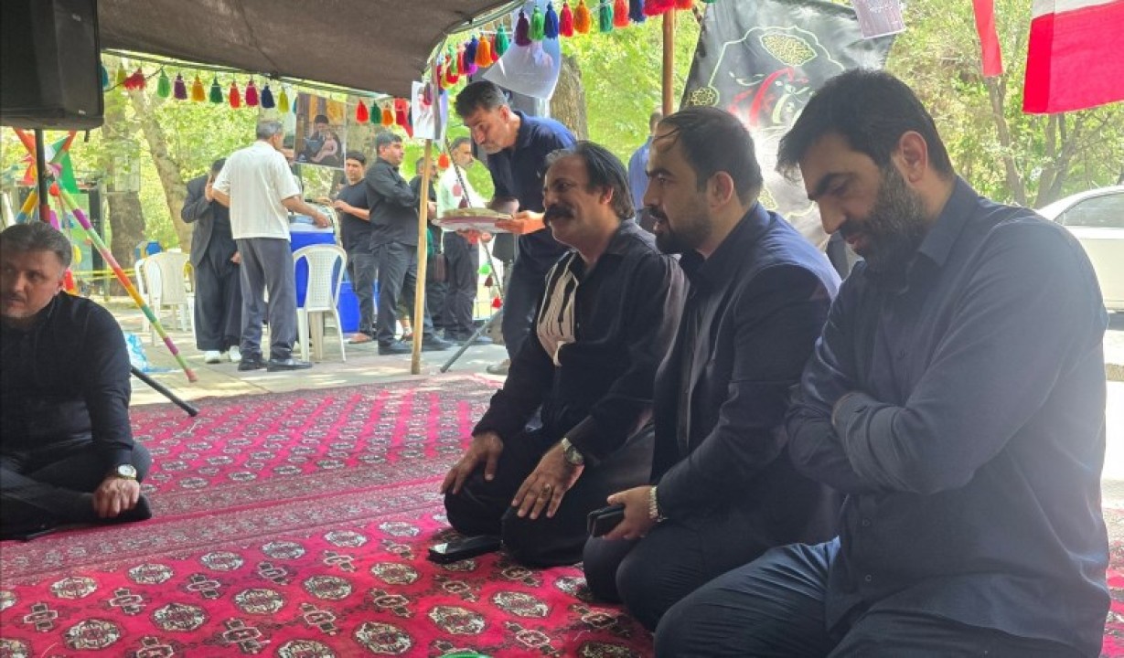 موکب شهدای زاگرس میزبان مدیران ارشد فولاد اکسین و صندوق بازنشستگی کشوری