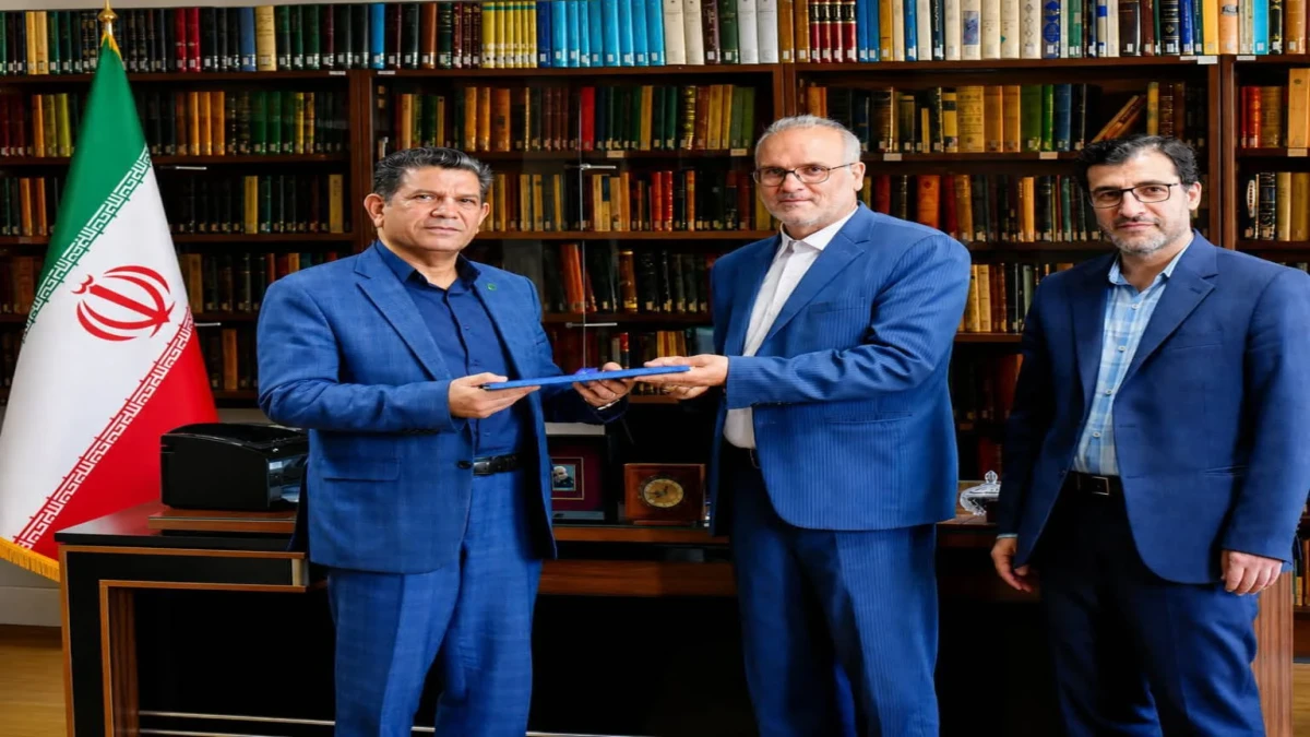 امضای تفاهم‌نامه همکاری میان شورای عالی کارشناسان رسمی دادگستری و روزنامه رسمی کشور
