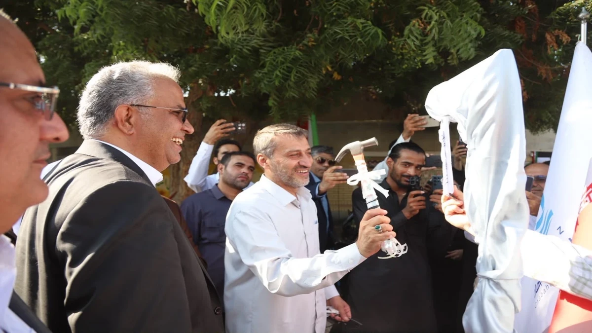 زنگ آغاز سال تحصیلی مناطق آزاد کشور در شهر تاریخی تیس نواخته شد