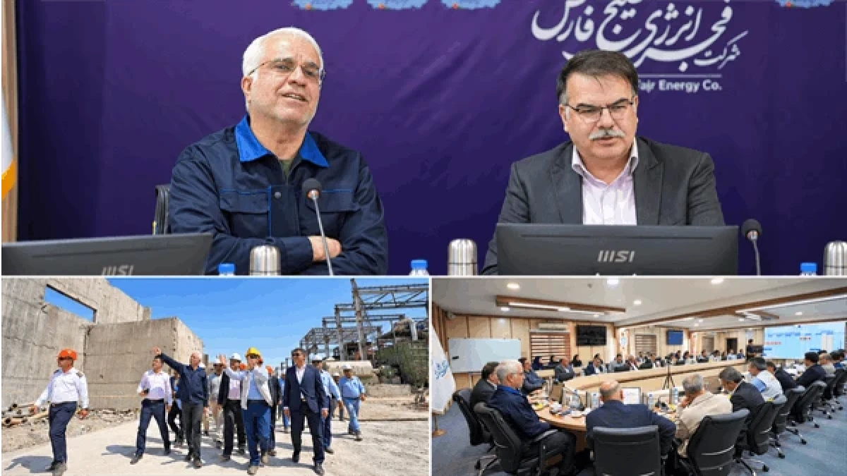 تقدیر معاون وزیر نفت از روند بازسازی فجر انرژی خلیج‌فارس