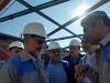 رئیس هیات عامل ایمیدرو از معدن و کارخانه طلای زرشوران بازدید کرد
