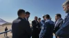 بازدید علیرضا چایچی از پروژه فولاد آلیاژی مرکزی بافق در نخستین روز کاری
