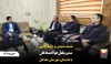نشست صمیمی و جلسه اداری مدیرعامل فولاد شادگان با دادستان شهرستان شادگان
