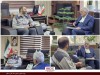 دیدار فرماندار شهرستان خواف با مدیر مجتمع سنگ‌آهن سنگان