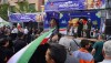 میزبانی موكب بانك ملت از شركت كنندگان در اجتماع بزرگ امام رضایی ها