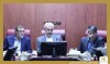 جلسه اصلی شورای هماهنگی بانك های دولتی و نیمه دولتی با حضور وزیر امور اقتصادی و دارایی، معاونین وزارت اقتصاد، مدیران عامل بانك های عضو شورا و تعدادی از مدیران كل وزارت اقتصاد برگزار شد