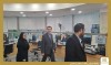 بازدید بازرس سازمان امور اداری و استخدامی كشور از سامانه فوریت‌های اداری (فوآد) در بانك صنعت و معدن
