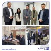 بازدید میدانی سرپرست جدید شعب و شبکه فروش بیمه سرمد از شعب و نمایندگی‌های تهران