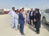 بازدید معاون توسعه مدیریت و منابع انسانی گمرک جمهوری اسلامی ایران از منطقه منفصله ریمدان منطقه آزاد چابهار