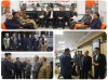 مدیرعامل بانک مسکن در کنار خادمان مردم