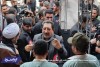 حضور وزیر صمت در موکب گروه فولاد مبارکه در آیین تشییع رهبر شهید انقلاب