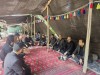 حضور مدیرعامل گروه سرمایه‌ گذاری صندوق بازنشستگی کشوری، به همراه مدیرعامل و رئیس هیئت‌ مدیره شرکت فولاد اکسین خوزستان در موکب شهدای زاگرس