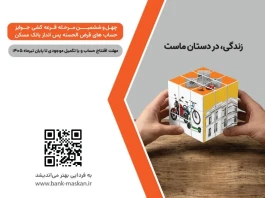 شمارش معکوس تا پایان مهلت شرکت در قرعه‌کشی بزرگ حساب‌های قرض‌‌الحسنه پس‌انداز بانک مسکن