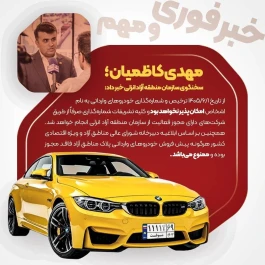 ترخیص و شماره‌گذاری خودروهای وارداتی به نام اشخاص در منطقه آزاد انزلی ممنوع شد