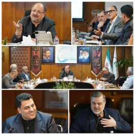 رگزاری نشست بررسی مسیرهای تامین برق مجتمع‌های منطقه ویژه پتروشیمی ماهشهر به میزبانی هلدینگ خلیج فارس