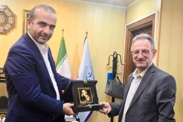 دیدار مدیرعامل سازمان منطقه آزاد انزلی با معاون گردشگری وزیر میراث‌فرهنگی، گردشگری و صنایع‌دستی
