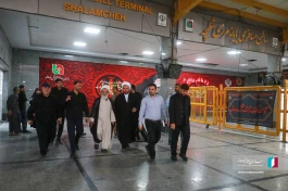 شلمچه ظرفیت تبدیل شدن به اصلی‌ترین گذرگاه زائران اربعین را دارد