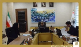دیدارهای حضوری مدیرعامل بانك صنعت و معدن با كاركنان