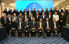 نشست هم‌اندیشی بیمه تجارت‌نو با نمایندگان برتر  با شعار «با هم؛ یک گام فراتر»