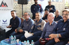 پروژه دیواترینگ شرکت فولاد سیرجان ایرانیان افتتاح شد