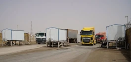 پایش میدانی مرز دوغارون جهت تسهیل بیش از پیش تردد ناوگان حمل‌ونقل‌