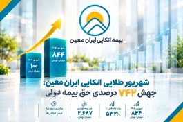 جهش 742 درصدی حق بیمه قبولی